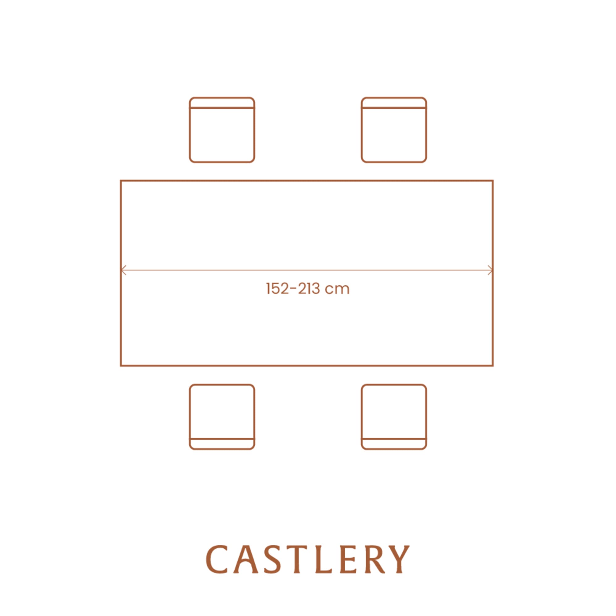 8 Key Dining Table Dimensions | Castlery Australia